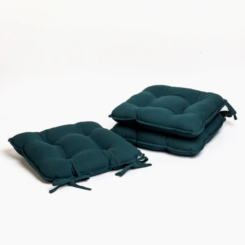 Sylvia Chair Pad (Botanical Green) - Set Of Three media 4