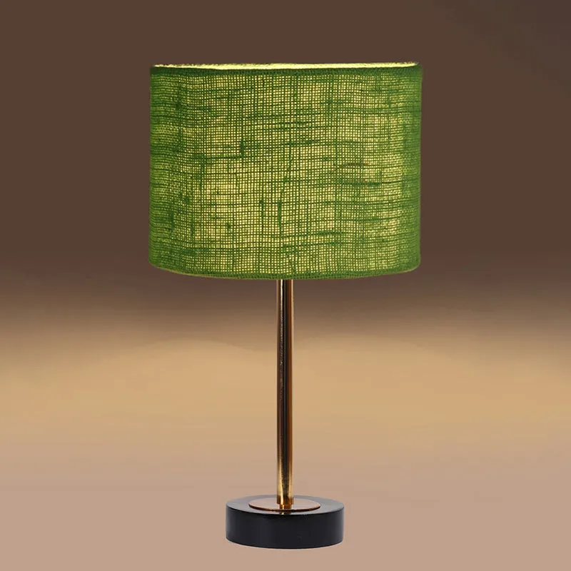 Sienna I Rodin Wooden Table Lamp - Green,Gold,Black media 6
