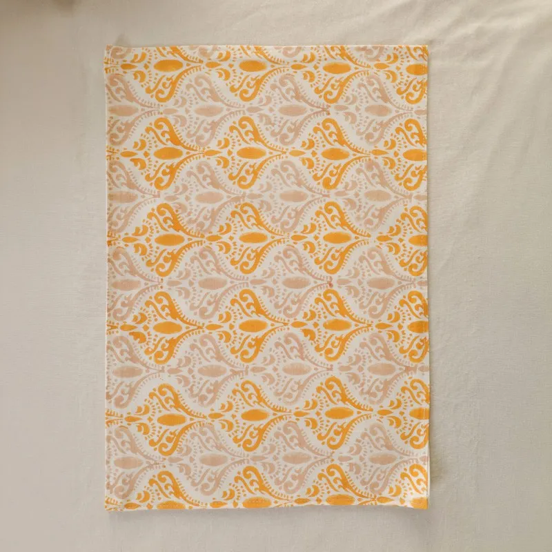 Yellow Prism Weave Canvas Table Mats - Set Of Two media 6