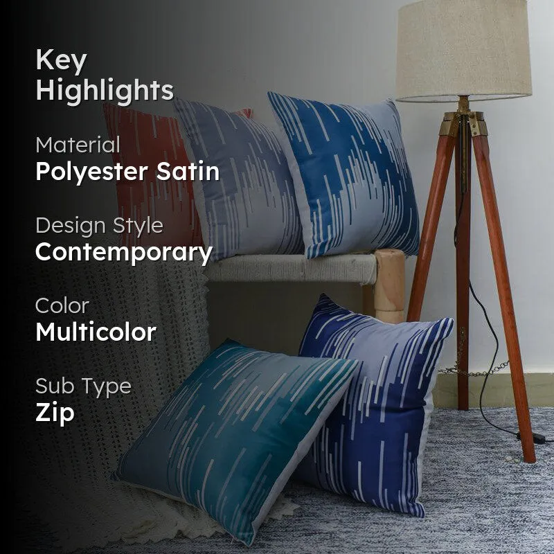 Zeva Cushion Cover - Set Of Five media 2