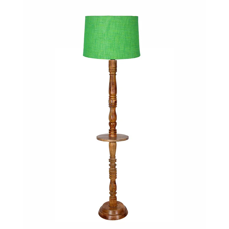 Elfin Nuo Floor Lamp - Green media 3