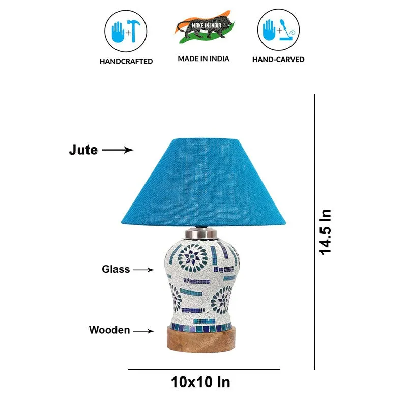 Heartha Wooden Table Lamp - Multicolor media 9