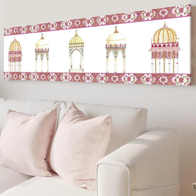 Isfahan Ethnic Canvas Wall Art media 4