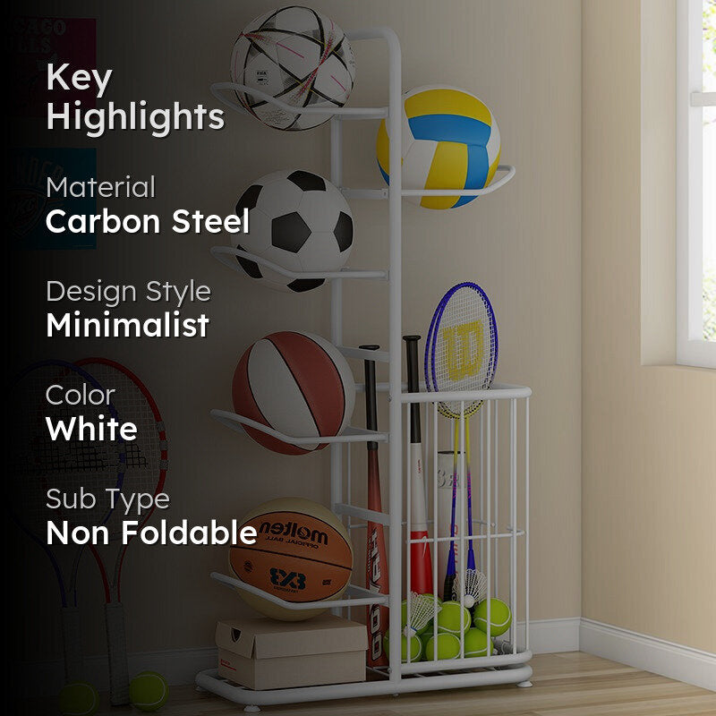 Fieldline Carbon Steel Rack - White media 2