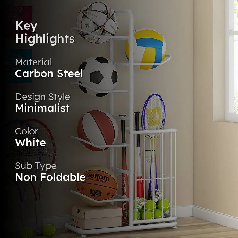 Fieldline Carbon Steel Rack - White media 2