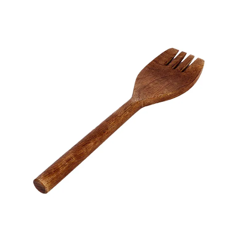 Row Twist Mango Wood Platter - Nine Piece Set media 6
