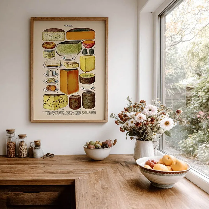 Kitchen Magic Archival Canvas Wall Art - Brown media 8