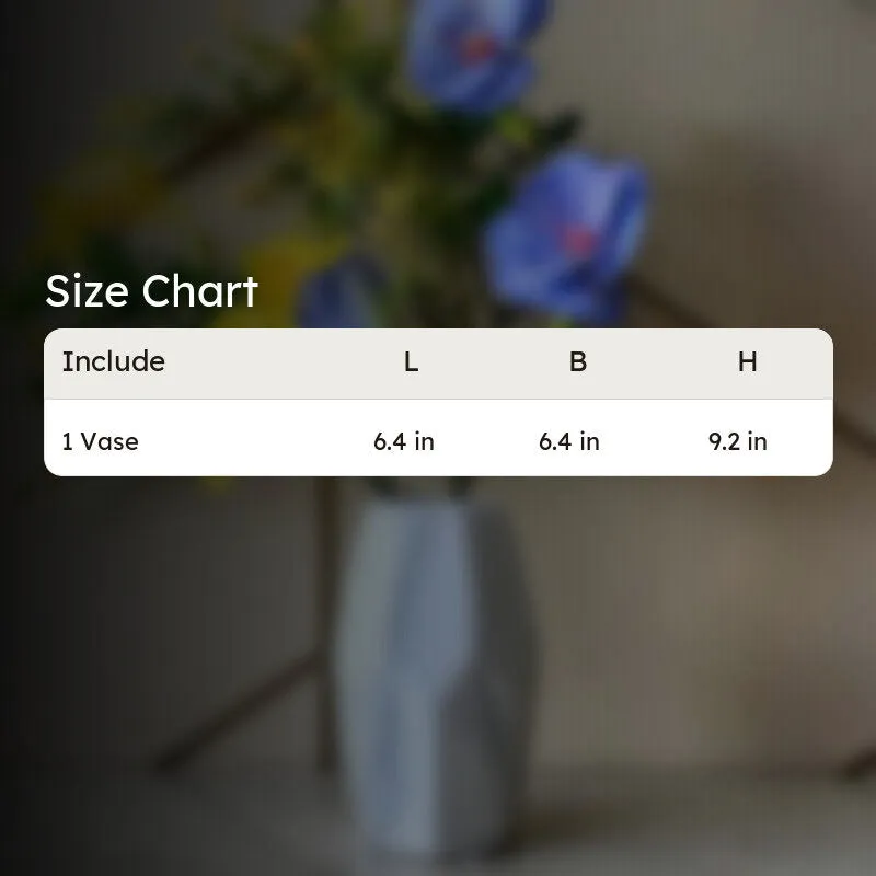 Opaline Marble Crest Vase media 7