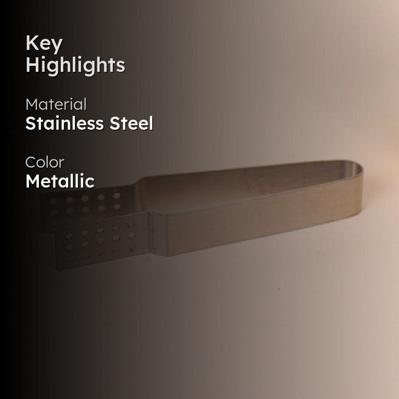 Klyra Stainless Steel Tea Tong media 2