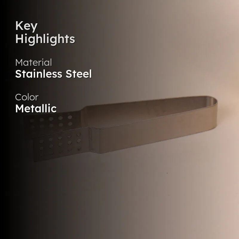 Klyra Stainless Steel Tea Tong media 2