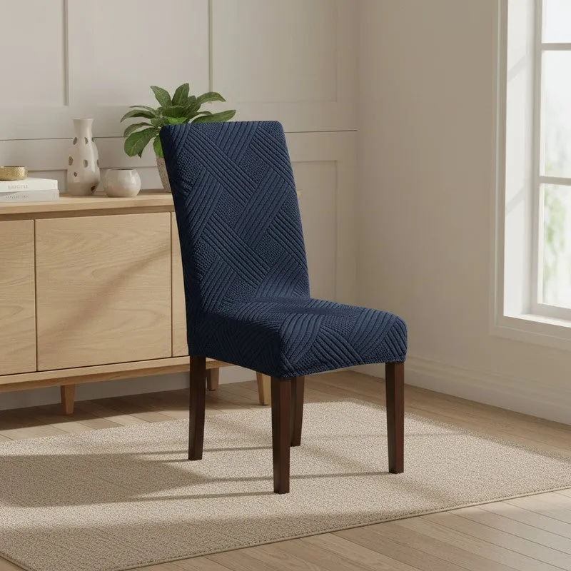 Rivexa Softs Chair Cover - Blue media 1