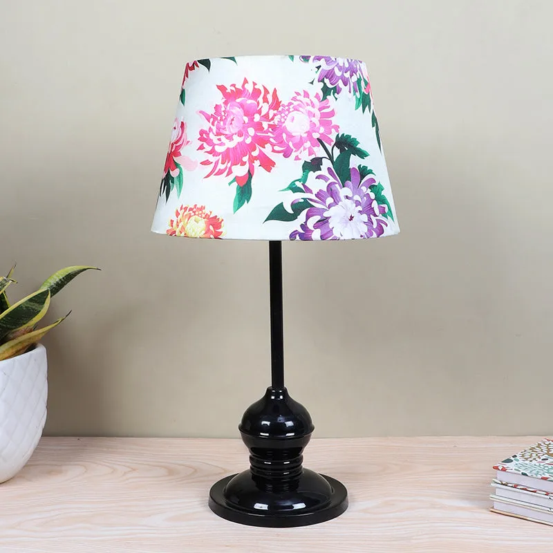 Miyabi Griff Printed Metal Table Lamp - Multicolor media 3