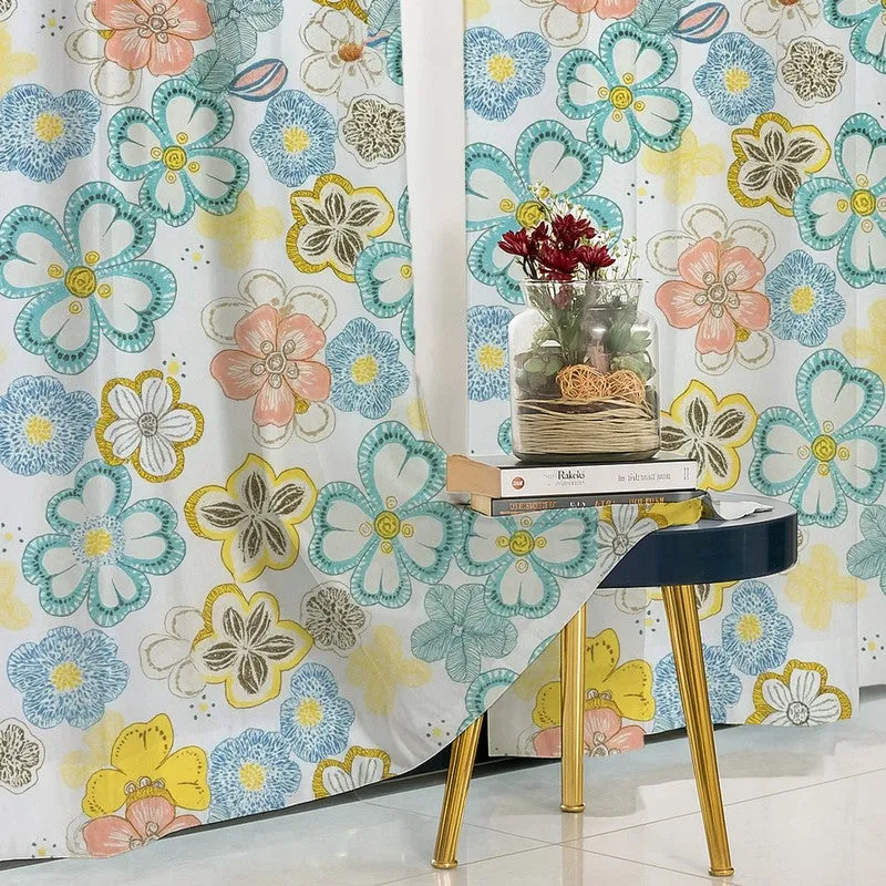 Springveil Cotton Curtains - Set Of Two media 5