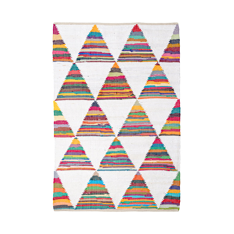 Orlanth Cotton Rug - Multicolor