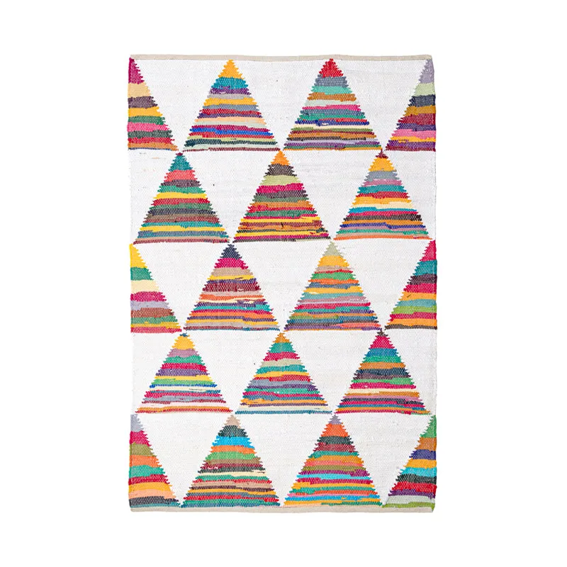 Orlanth Cotton Rug - Multicolor media 1