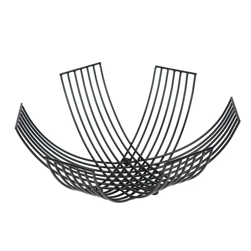 Retta Fruit Bowl - Black media 3