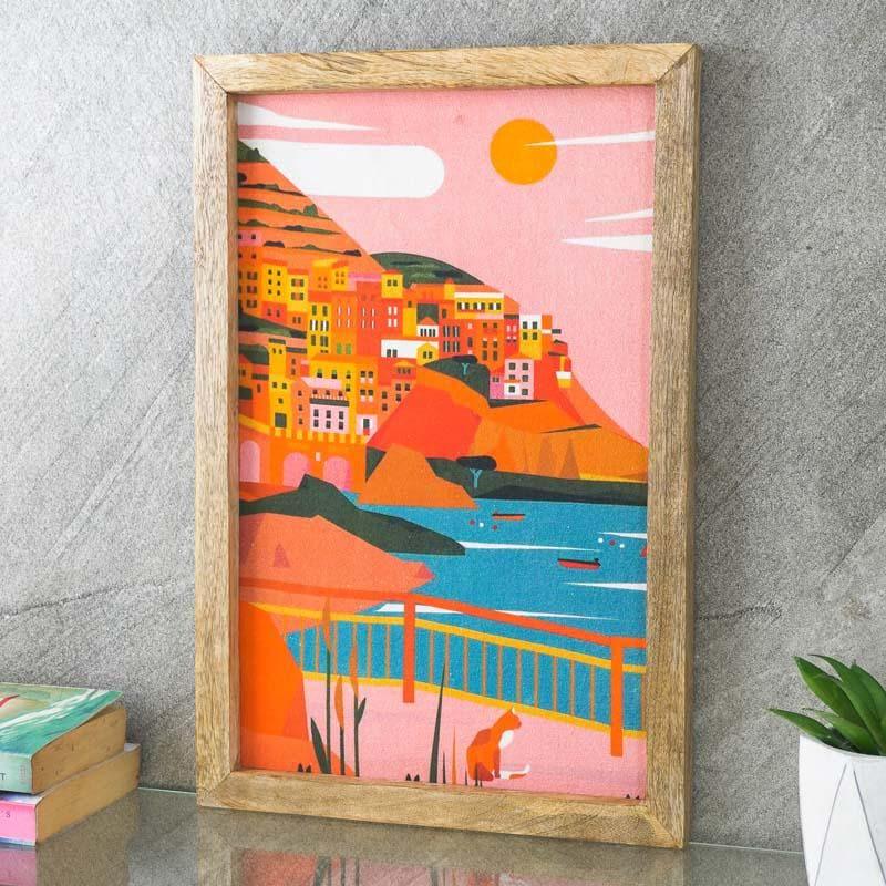 Italian City Canvas Painting media 3