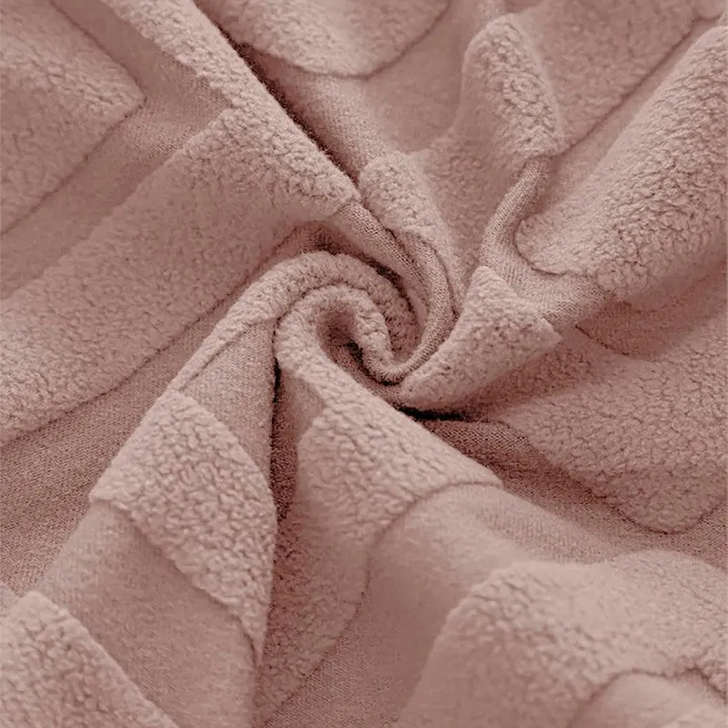 Diamante Jacquard Chair Cover (Soft Pink) - Set Of Four media 5