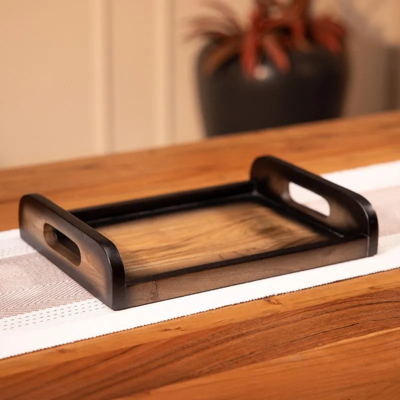 Rustic Nest Multipurpose Tray - Set Of Two media 7