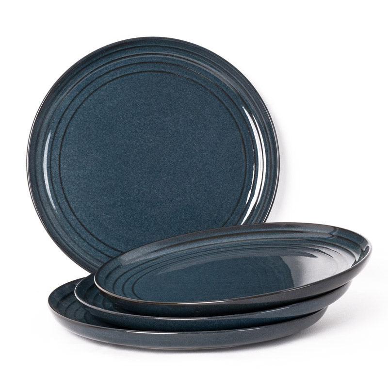 Estia Dinner Plate (Saphire Blue) - Set Of Four media 3
