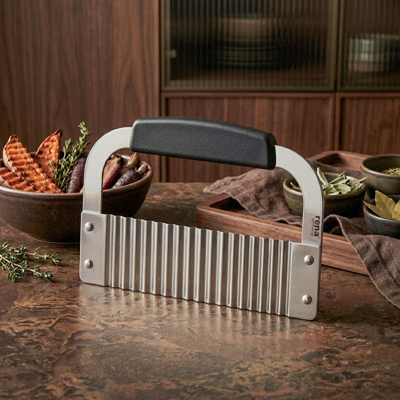 Zucchini Cutter Plastic Handle media 4