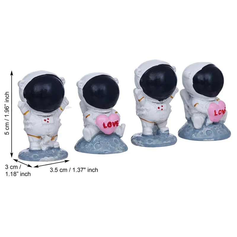 Astronaut Friends Showpiece - Set Of Four media 6