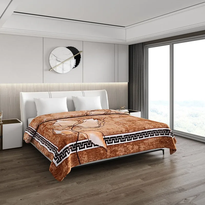 Monte Carlo Autumn Embrace Blanket - 600 GSM media 1
