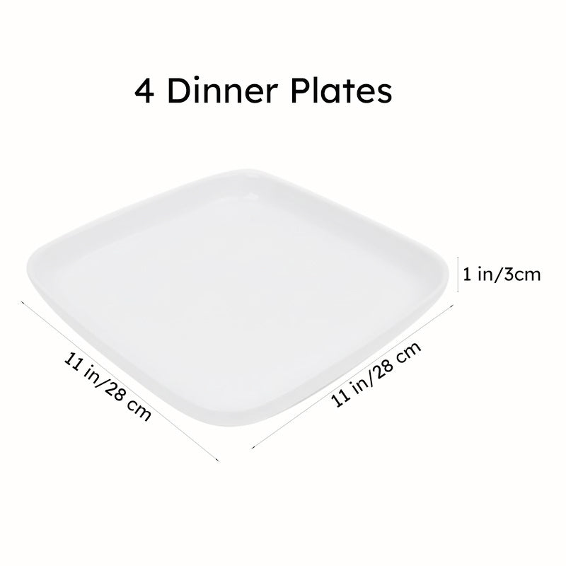 Whitewood Dinner Plate - Set Of Four media 11