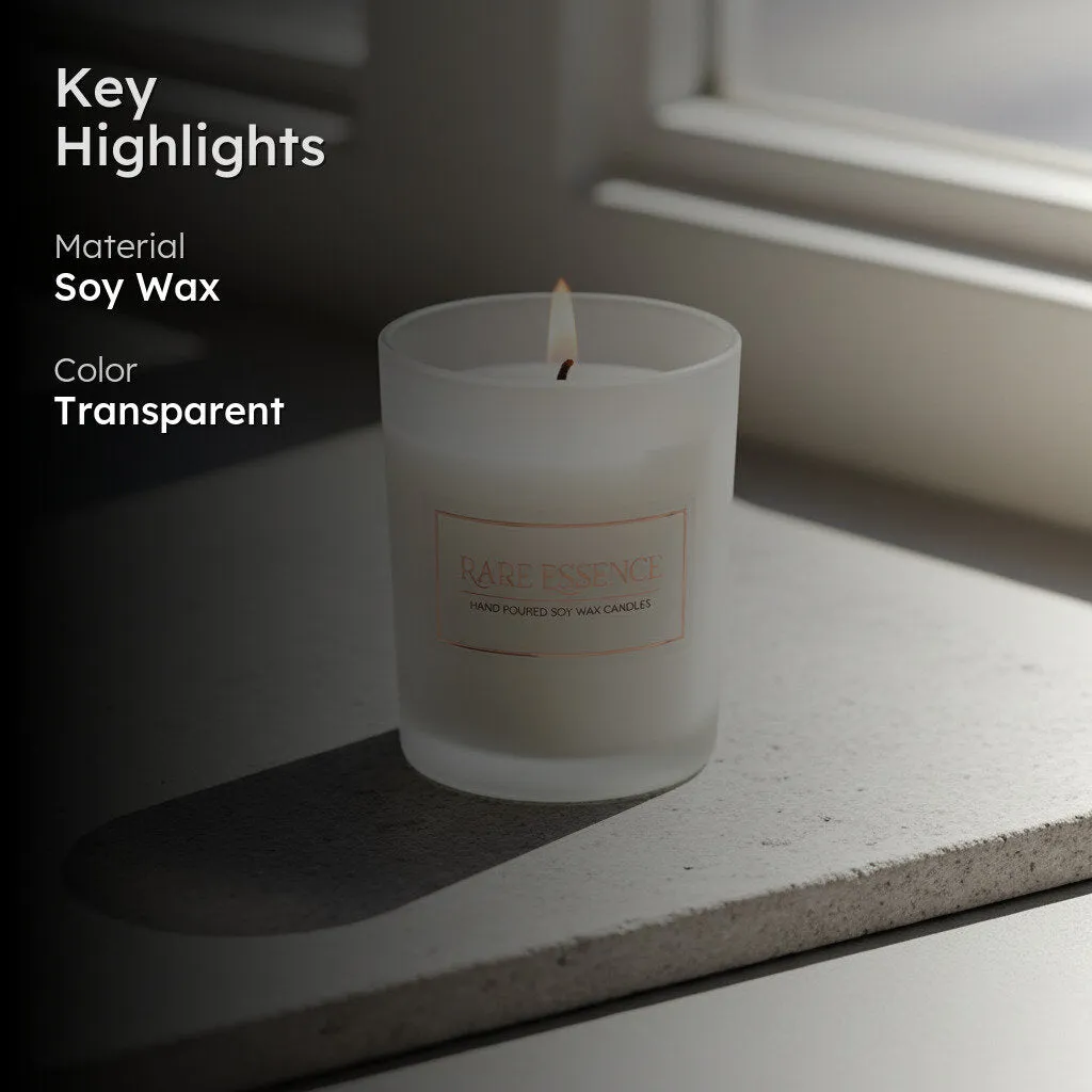 Cecily Jar Candle - Woody Notes media 2