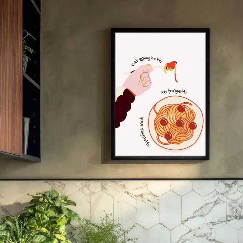Gourmet Heat Archival Canvas Wall Art - Black media 3