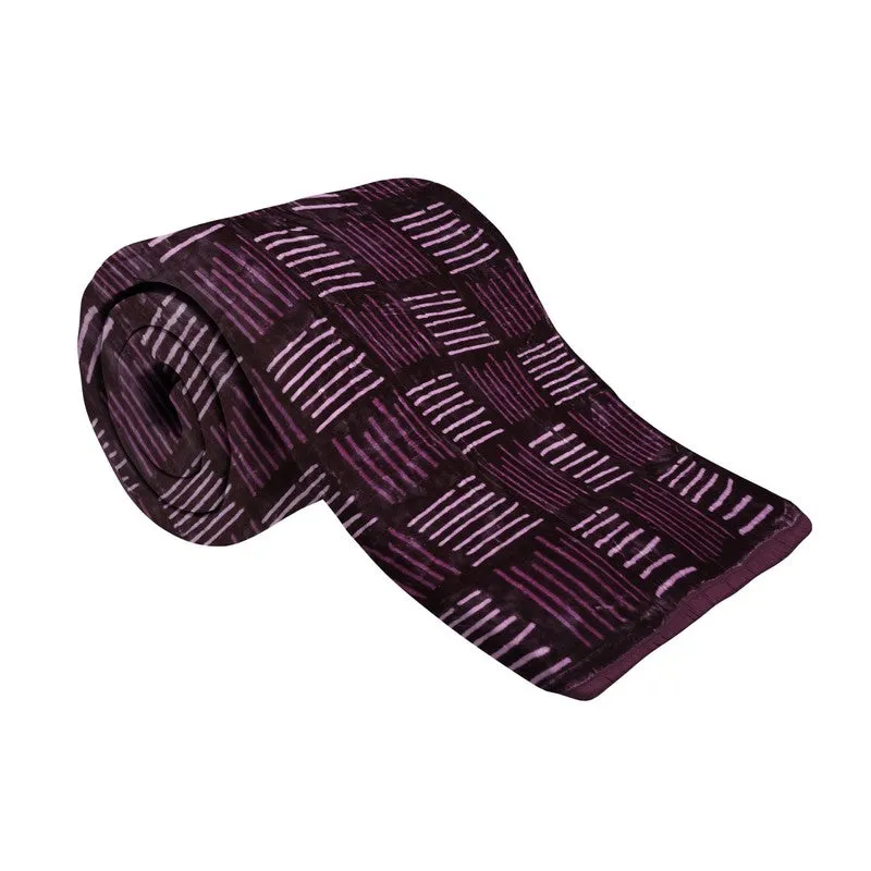 Monte Carlo Velvet Nightfall Blanket (Brown) - 1022 GSM media 5