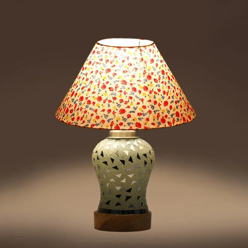 Liora Fleura Arbor Wooden Table Lamp - Multicolor media 6