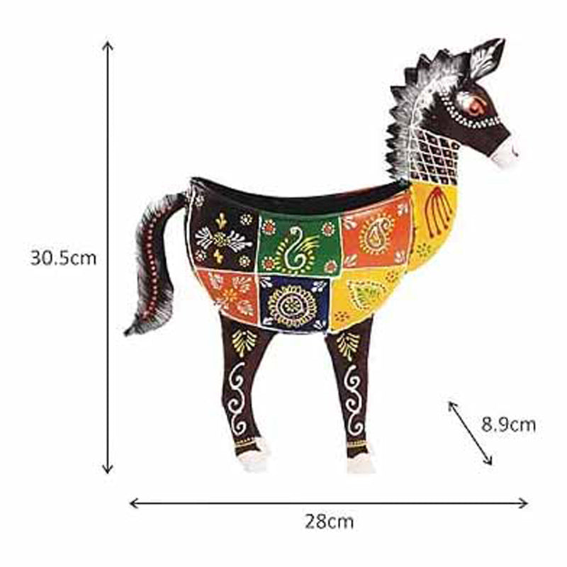 Ethnic Horse Vase media 7
