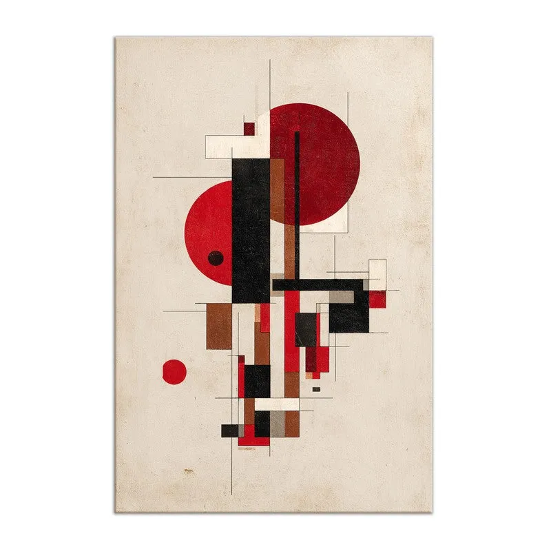 Form & Frame Abstract Canvas Wall Art media 3