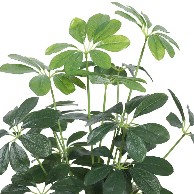 TropiLeaf Schefflera Artificial Plant Without Pot - 2.3 Feet media 6