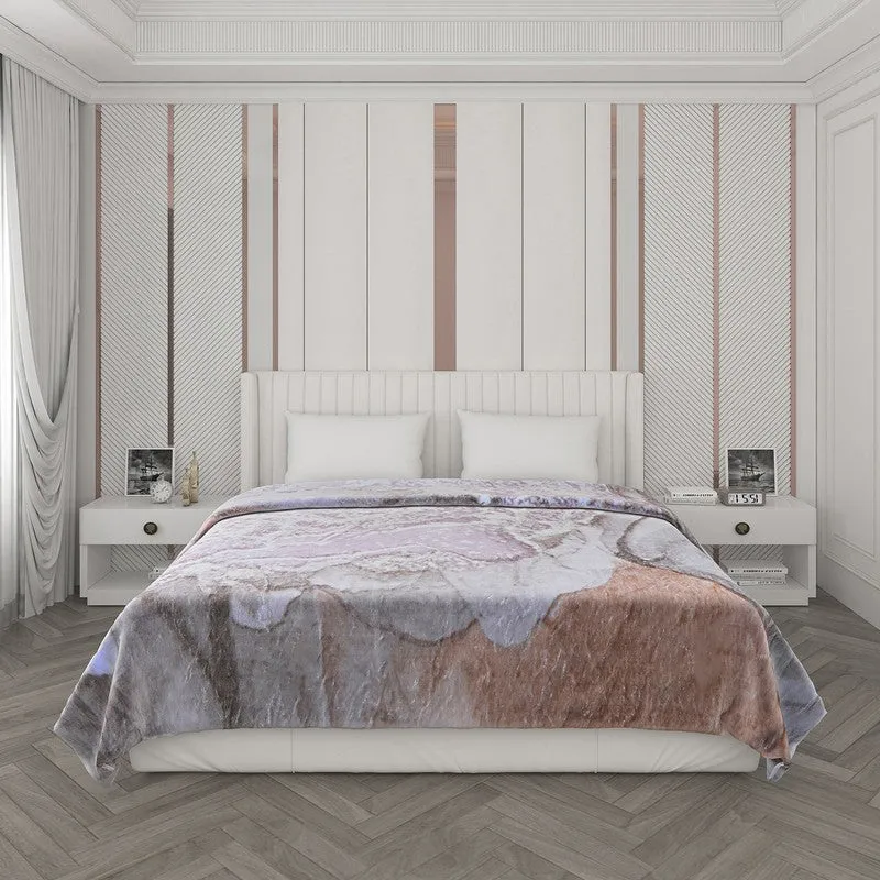 Monte Carlo Misty Blooms Blanket - 600 GSM media 3