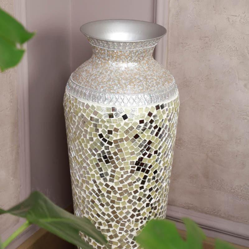 Astrea Metal Floor Vase media 3
