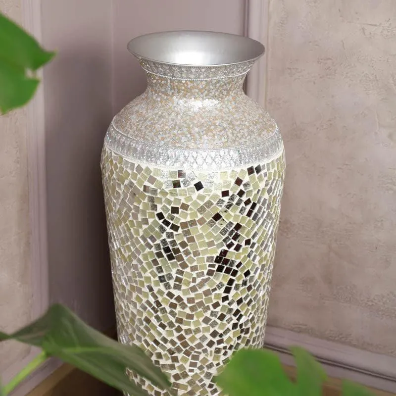 Astrea Metal Floor Vase media 3