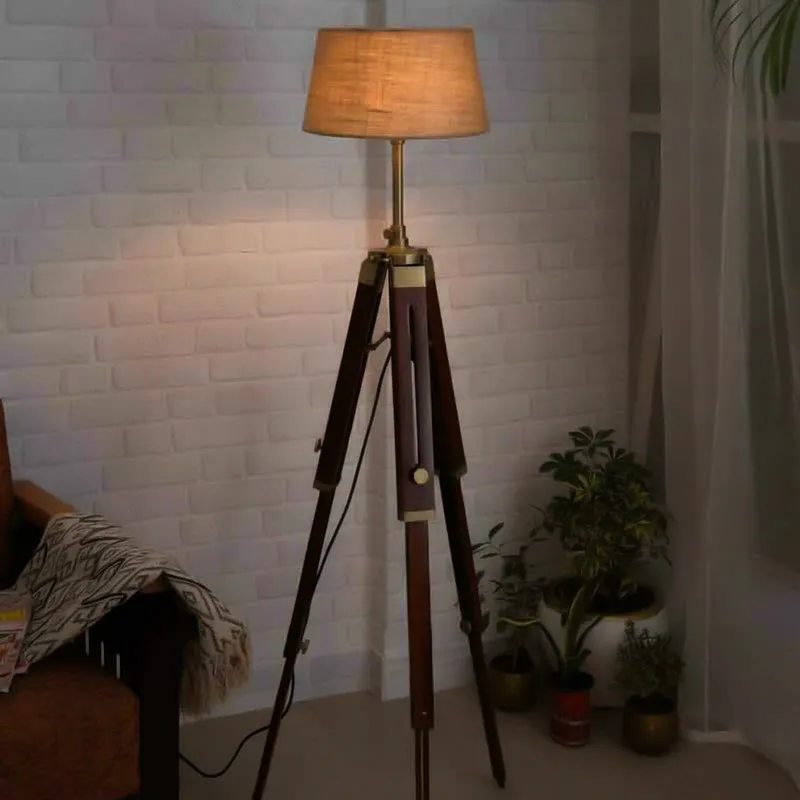 Soldier Tripod Floor Lamp media 1