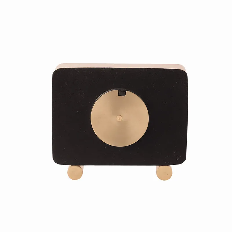 Imperial Aluminum Table Clock media 5