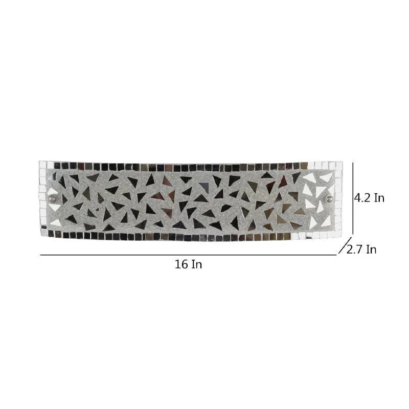 Carta Blast Glass Wall Lamp media 5