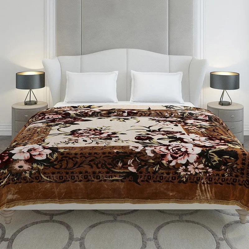 Monte Carlo Luxe Blossom Blanket - 1042 GSM media 3