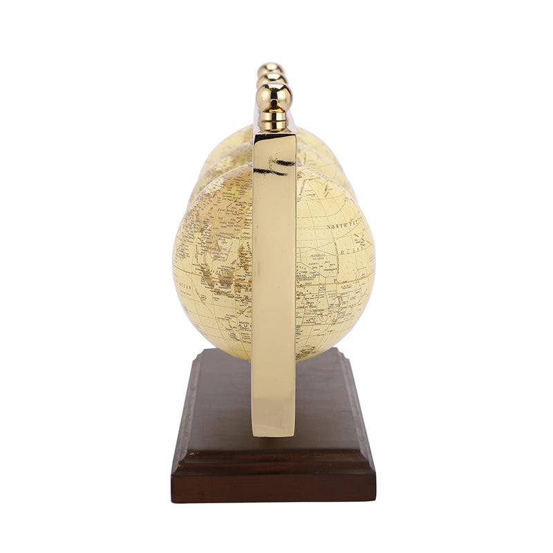 Around The World Showpiece - Dark Brown media 6