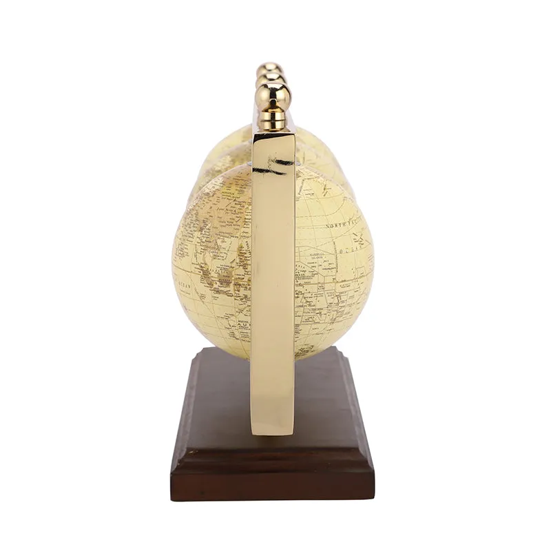 Around The World Showpiece - Dark Brown media 6