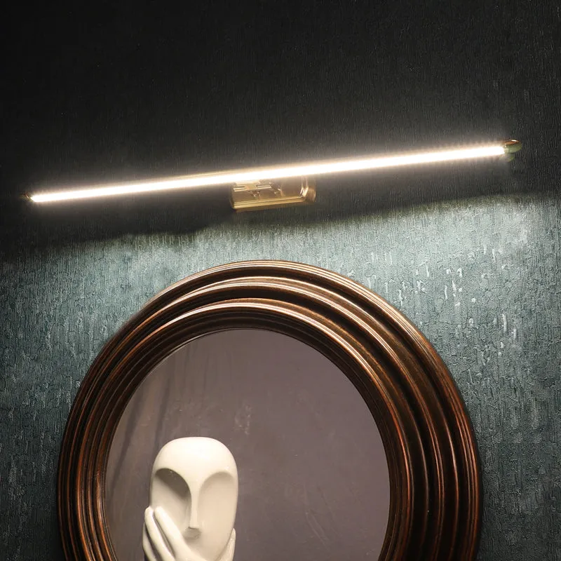 Koila Iron Wall Lamp - Gold media 5