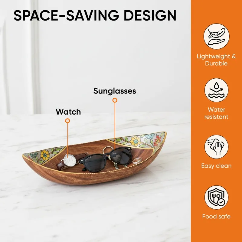 Khaas Thal Wood Platter - 5