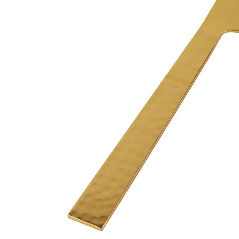 Velvessa Stainless Steel Cake Server Set (Gold) - Set Of Two media 6