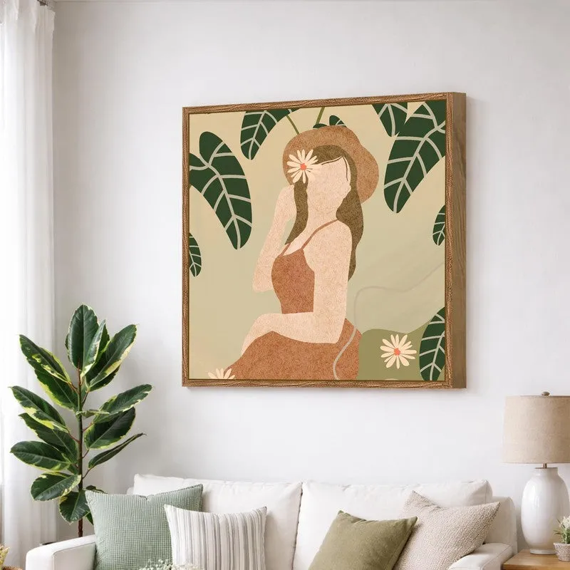Body Lines Canvas Wall Art With Frame media 3