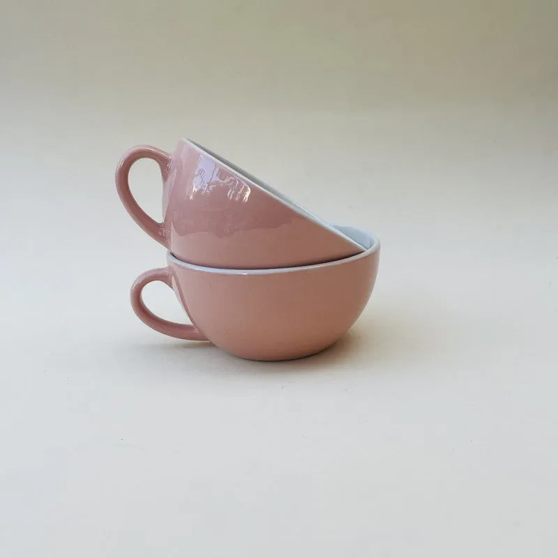Latte Ceramic Tea Cup (240 mL Each) - Set Of Two media 6