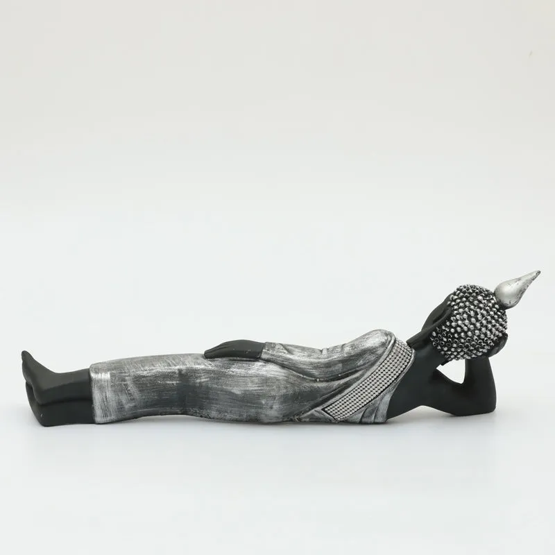Buddha In Thought Showpiece media 6